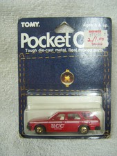 Tomica Tomy Pocket Car Mint New Still Factory Sealed 34 Nissan Bluebird Wagon