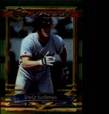 1994 Finest Baltimore Orioles Baseball Card #131 Brady Anderson