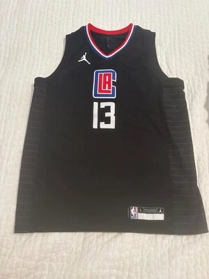 Camiseta deportiva de baloncesto juvenil pequeña de Los Angeles Clippers Paul George #13 de fanáticos de la NBA Foto 1 de 2