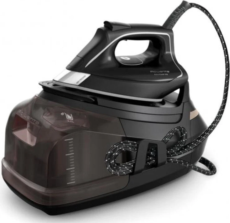 Ferro da Stiro con Caldaia 1,3 lt Vapore Verticale colore Nero DG9611 Rowenta - Immagine 1 di 1