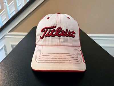 Gorra de béisbol vintage Titleist St. Louis Cardinals roja y blanca marca ’47 Foto 1 de 4