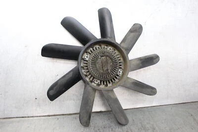 Ventilador de refrigeração do motor BMW E30 325e E28 E24 M6 E23 M20 9 lâminas fabricante de equipamento original LM82 - Imagem 1 de 4