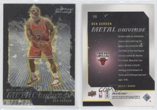 2008-09 Skybox Metal Universe Ben Gordon #58