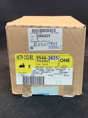 Chevrolet GM OEM 2012-2015 SONIC CAPÓ-BLOQUEO PESTILLO 95463825 PIEZA AUTO NUEVA CHEVY 1 Foto 1 de 4