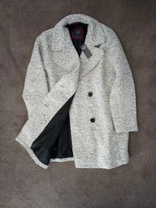 NWT Womens Abercrombie & Fitch Wool Coat Suit Jacket Size XL Chest 39"-40" - Picture 1 of 12