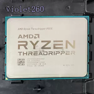 AMD Ryzen Threadripper 1950X TR4 CPU Processor 16 Core 32 Thread 3.4GHz 32MB - Picture 1 of 1