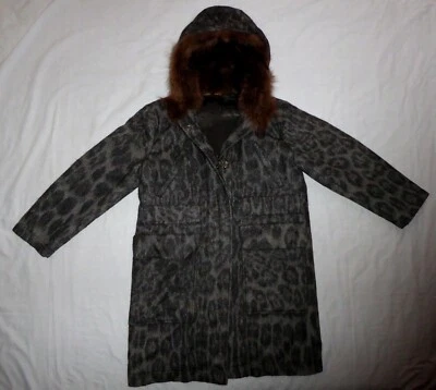 4300EURO Prada Norte Piel Mapache Mujer Lana y Mohair Abrigo Chaqueta Talla: 38 Foto 1 de 4