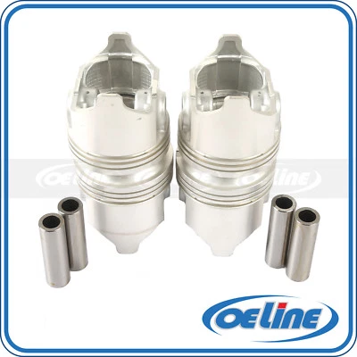 Juego de pistones para camioneta Toyota Celica 81-84 2,4 L SOHC 8V 22R 22RE 030 tamaño Foto 1 de 4