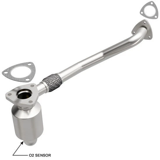 Convertidor catalítico delantero Magnaflow de ajuste directo Saturn LW LW300 2001-2003 3 L Foto 1 de 1