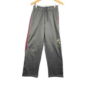 ASU Nike Men's Dri Fit Jogger Sweatpants Sun Devils SMALL Gray Authentic  - Picture 1 of 14