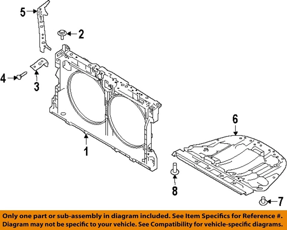 Tornillo de montaje de montaje de lámpara de faro OEM NISSAN 01121N6051 Foto 1 de 1