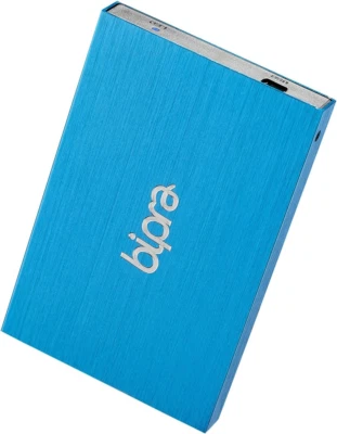 2.5 Inch External Hard Drive Portable USB 2.0 - Blue - FAT32 (320GB) - Image 1 of 4
