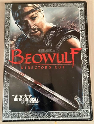 Beowulf, Director’s Cut, DVD, New Sealed - Image 1 of 2