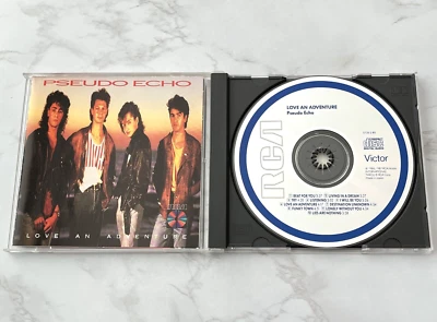 Pseudo Echo Love An Adventure CD TARGET ERA! JAPAN 1987 RCA 5730-2-RX RARE! OOP! - Image 1 of 4