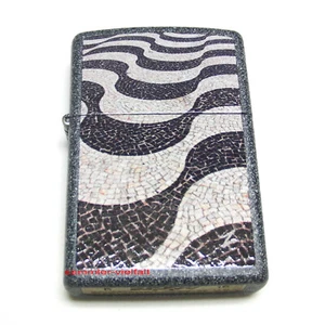 ZIPPO Hülle/Gehäuse OHNE Benzintank Design COPACABANA NUR Zippo Hülle NEU - Picture 1 of 3