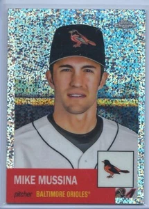 2022 Topps Platinum Anniversary #68 Mike Mussina Speckle /150 - Picture 1 of 2