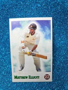 Matthew Elliott🏆1997/98  #22 Pop-Up Cricket Card🏆FREE POST - Picture 1 of 1