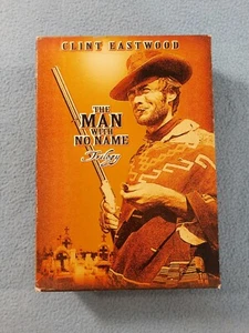CLINT EASTWOOD THE MAN WITH NO NAME TRILOGY BOX SET 3 DVD MOVIES - Imagen 1 de 8