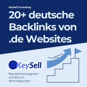 Deutsche Backlinks + Gäste Beiträge auf .de Seiten - 20+ DE Backlinks - SEO - Bild 1 von 3