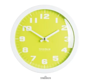 Modern Art Design Round Wall Clock Unique Retro Home Decor Interior - RGreenWH - Picture 1 of 3