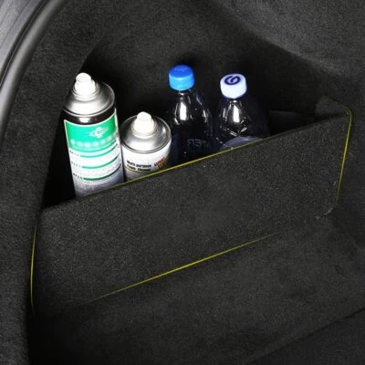 Cubierta de partición de almacenamiento de maletero para Mercedes Benz W223 Clase S S400 S450 S550 amg Foto 1 de 4