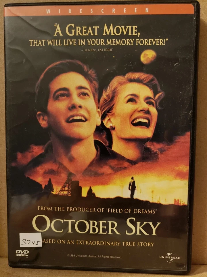 October Sky VERY GOOD DVD, 1999 - Image 1 of 1