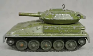 VINTAGE DINKY TOYS DIECAST ALVIS SCORPION & STRIKER TANK - 690 - COLLECTIBLE - Picture 1 of 12