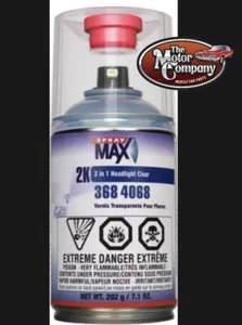 SprayMax 2K 2 in 1 Headlight Clear, 3684068 - Bild 1 von 3