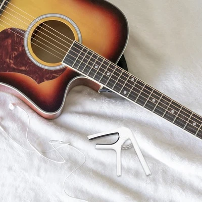  Accesoire Guitare Capodastre Electrique De Accessoires Acoustique - Photo 1/4