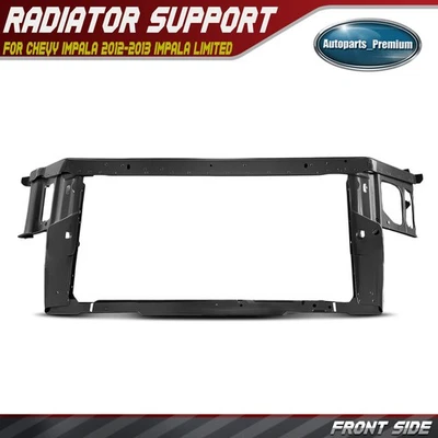 Conjunto de soporte de radiador delantero para Chevy Impala 2012 2013 Impala Limited acero Foto 1 de 4
