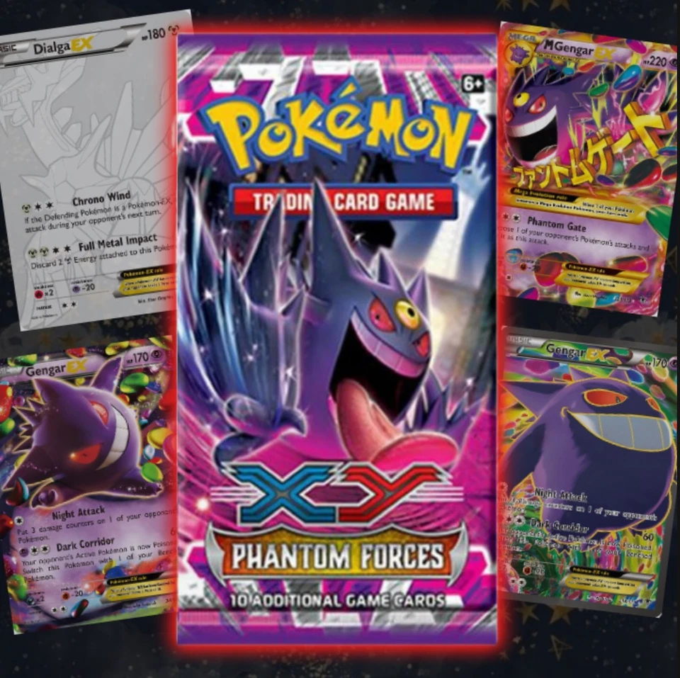 XY PHANTOM FORCES PACK - Image 1 of 1