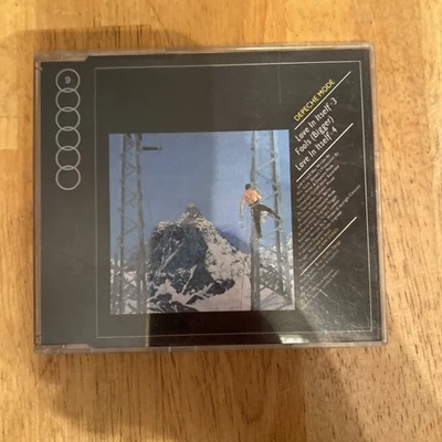 Depeche Mode Love In Itself UK Import 5 Track CD 1991 Bong Records Issue - Image 1 of 4