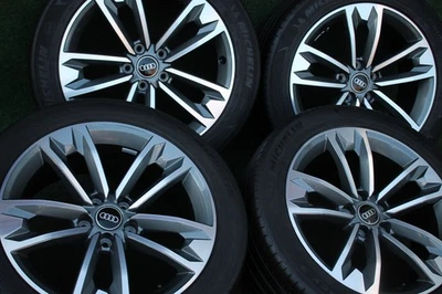 Original Audi A4 S4 B9 8W Allroad 8W9601025C Sommerräder 245/45 R18 96Y - Bild 1 von 4