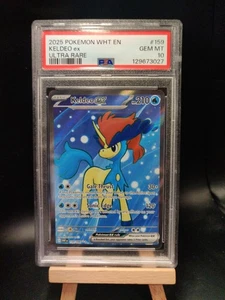 Keldeo ex PSA 10 159/086 Sv: White Flare Ultra Rare Full Art - Picture 1 of 2