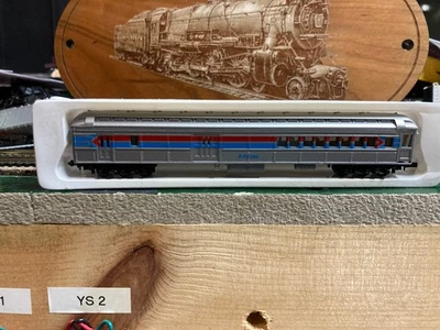 MODEL POWER N SCALE AMTRAK #8627 PASSENGER CAR - Image 1 of 4