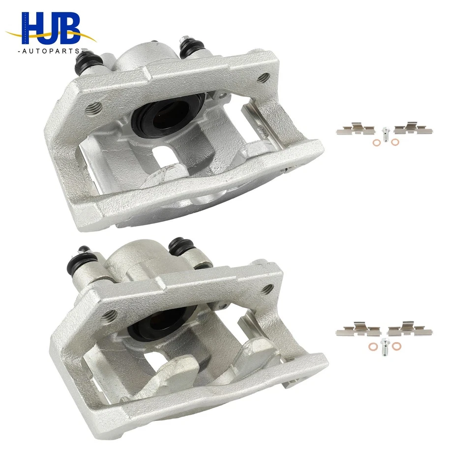 Fits 2003 Dodge Durango Dodge Ram 1500 Van Rear Brake Calipers w/Bracket Pair Foto 1 de 4
