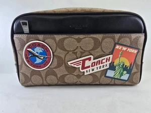 Coach Monogram NYC Travel Kit - Picture 1 of 9