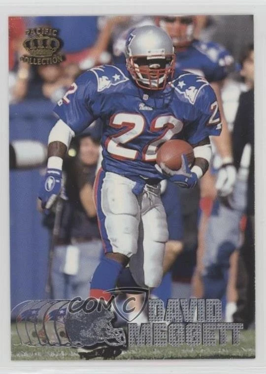 1997 Pacific Crown Collection Silver Dave Meggett #251 - Image 1 of 2