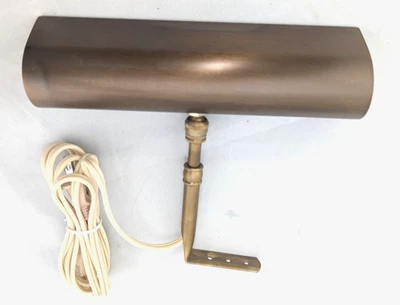 "Luz de imagen House of Troy 9"" - Latón desgastado - Caja abierta - Montada - Sin usar" Foto 1 de 4