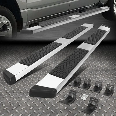 FOR 09-24 DODGE RAM 1500-3500 EXTENDED CAB 5.5"SS SID STEP BAR RUNNING BOARDS - Image 1 of 4