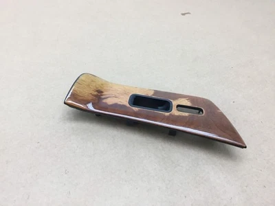 Interruptor de ventana de puerta de pasajero delantero derecho Lexus RX300 bisel de madera 99-01:O Foto 1 de 4