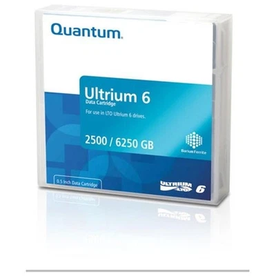 Quantum MR-L6MQN-01 LTO Ultrium 6 Data Cartridge (mrl6mqn01) - Image 1 of 2