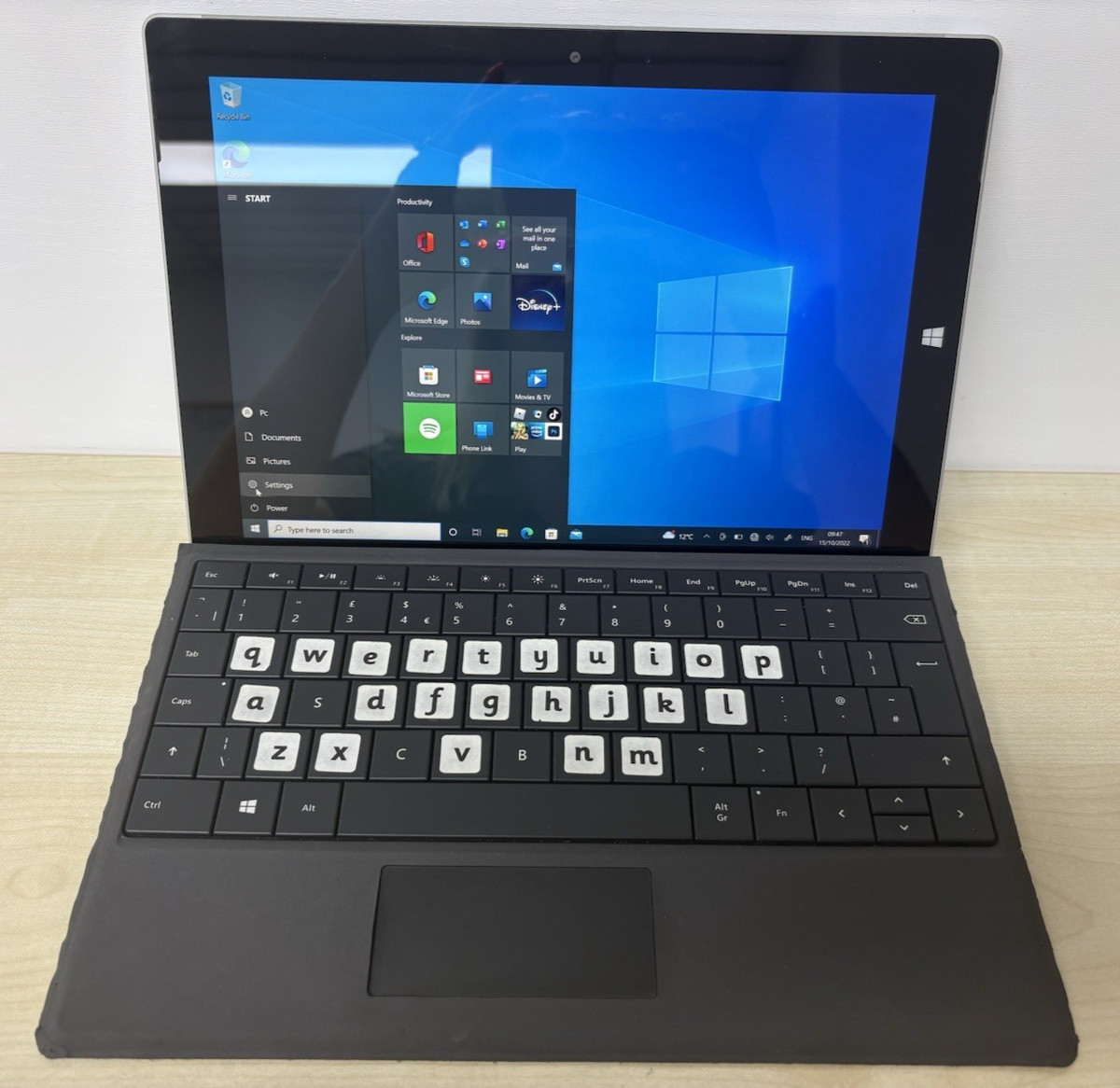 Microsoft Surface 3 Wi-Fi 128 GB Tablets & eReaders for sale
