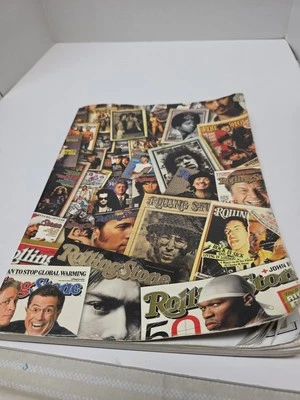 Rolling Stone Magazine THE FIRST 40 YEARS  Bondi Publishing Co. 2007 - Image 1 of 4