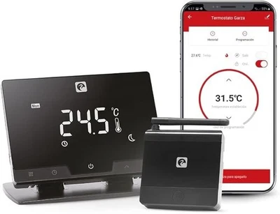 Garza - Thermostat WiFi Intelligent Sans Fil pour Chauffage et Chaudière - Bild 1 von 3