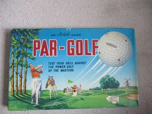Vintage Par-Golf Brett - Ariel Spiel - Made In England - 70er Jahre schöner Zustand - Bild 1 von 5