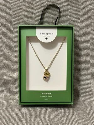 French Fry Charm Tennis Necklace, 16" by kate spade new york x Target™ - Image 1 of 4