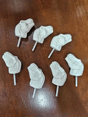 Dinosaur Dresser Knobs Drawer Pulls 7 Pieces - Image 1 of 4