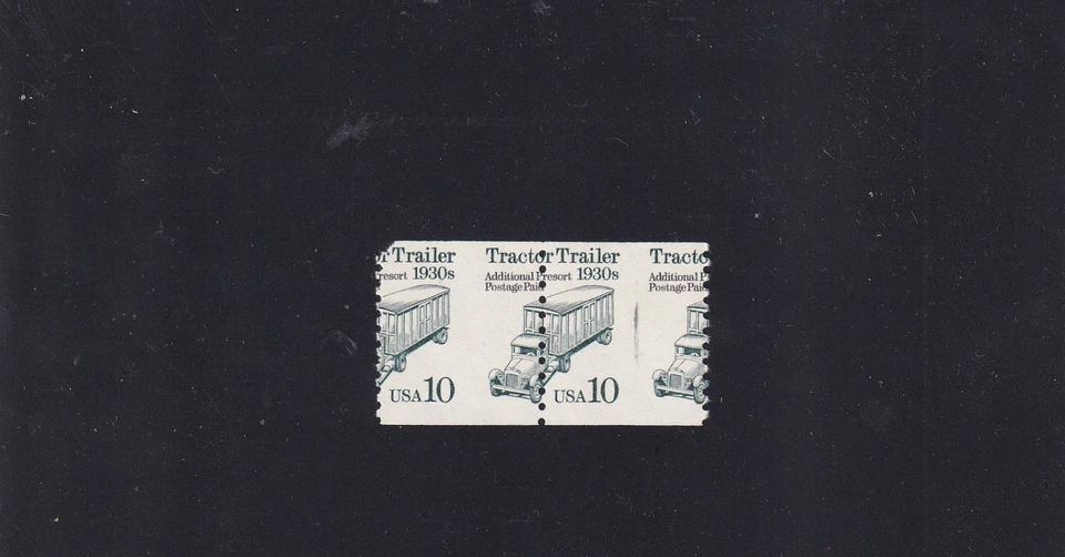 Remolque tractor 2457 NH par defectuoso Foto 1 de 1