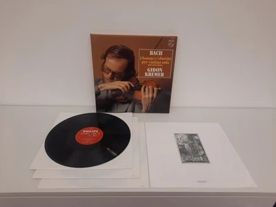 NEAR MINT++ Bach Gidon Kremer 3 Sonate E 3 Partite Per Violino Solo Philips - Bild 1 von 4